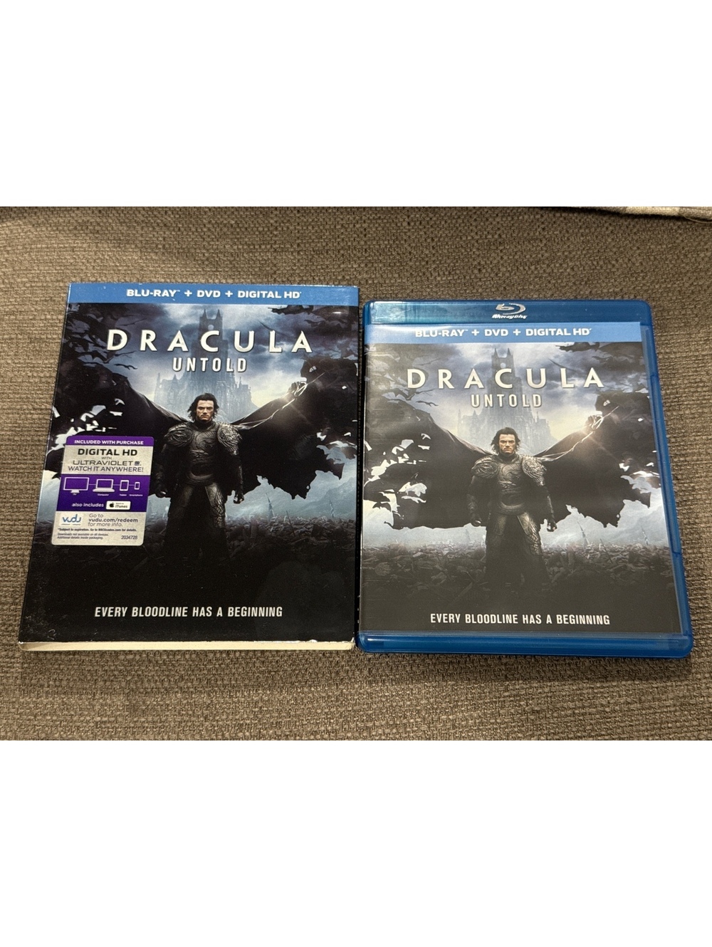 Dracula Untold (Blu-ray + DVD)
